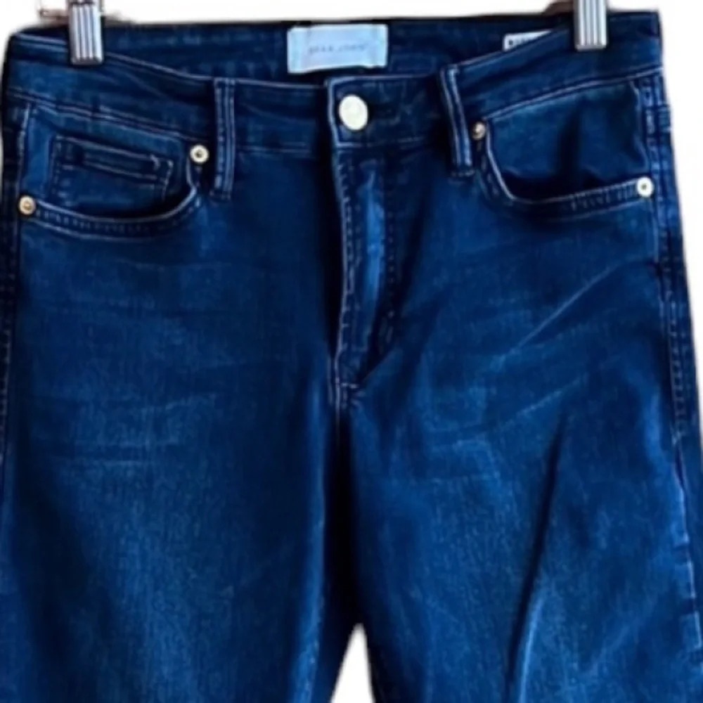 Dear John Rosa Flare Jean Dark Wash Zip/Button Closure Women’s Size 27 - Picture 3 of 6